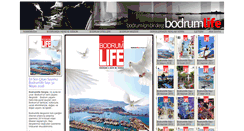 Desktop Screenshot of bodrumlife.com.tr